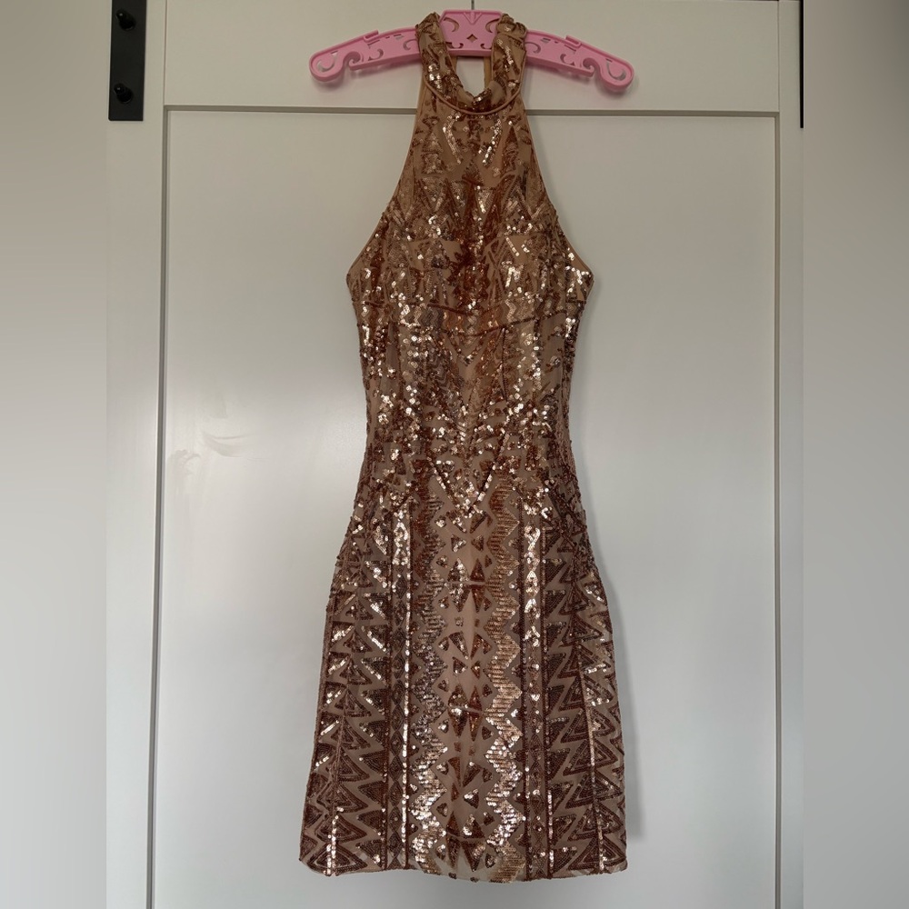 Ava Presley - Sequin Halter Dress✨